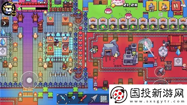 浮島冒險免費版