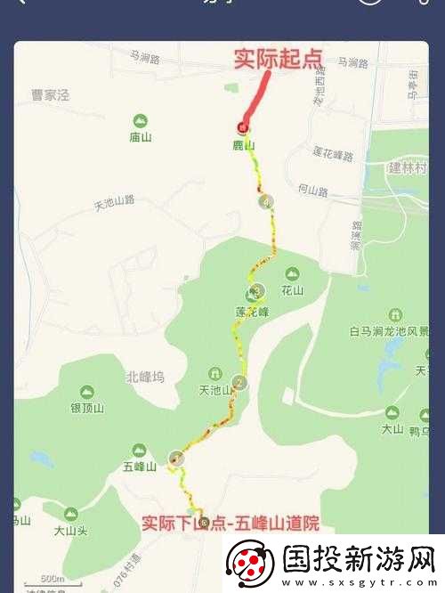靈歷年漫步軌跡：覽散步線索位置全景圖