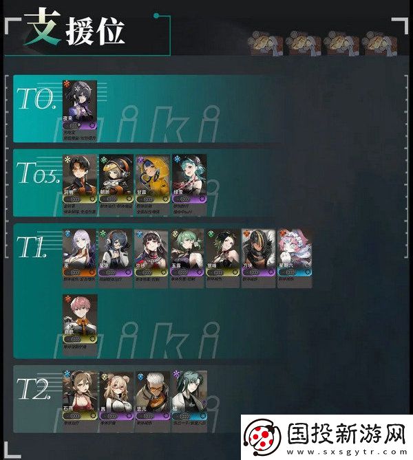 新月同行預抽卡角色有哪些