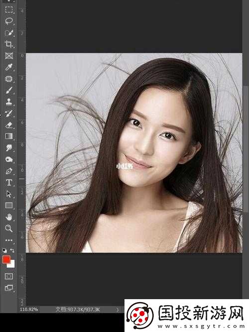 PS-如何-P-出大片又大又長的頭發技巧