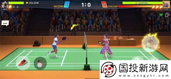 決戰羽毛球3D