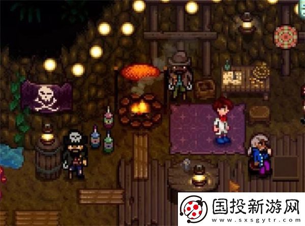 星露谷物語海盜灣怎么進