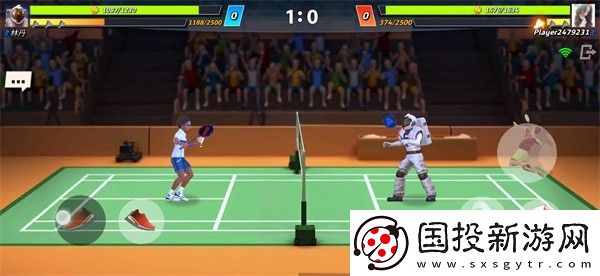 決戰羽毛球3D