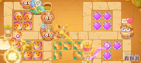 保衛蘿卜4法老歸來系列挑戰