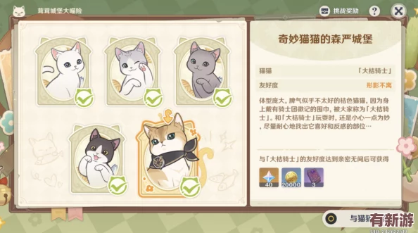 原神茸茸城堡探秘：大喵險(xiǎn)途第三日高效通關(guān)策略與隱藏彩蛋揭秘