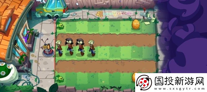 植物大戰僵尸3國際服