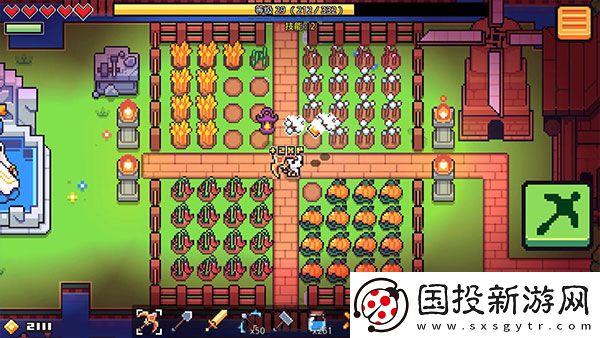 浮島冒險(Forager)