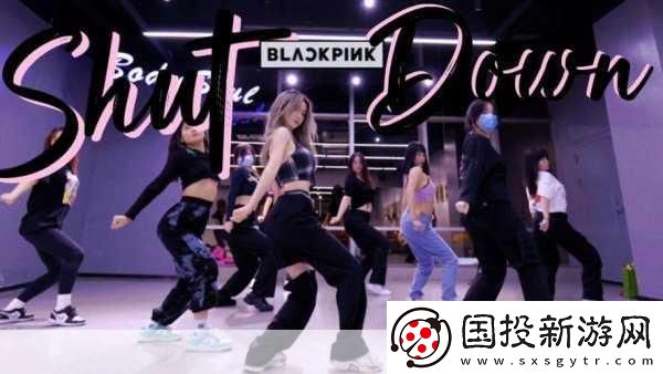 Blackpink運動大片：1.-＂在節奏與激情中舞動-Blackpink的運動時刻