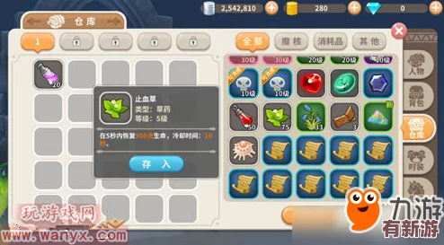 高效管理我的勇者背包空間