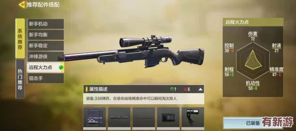 三角洲精英SR25實戰效能全維剖析