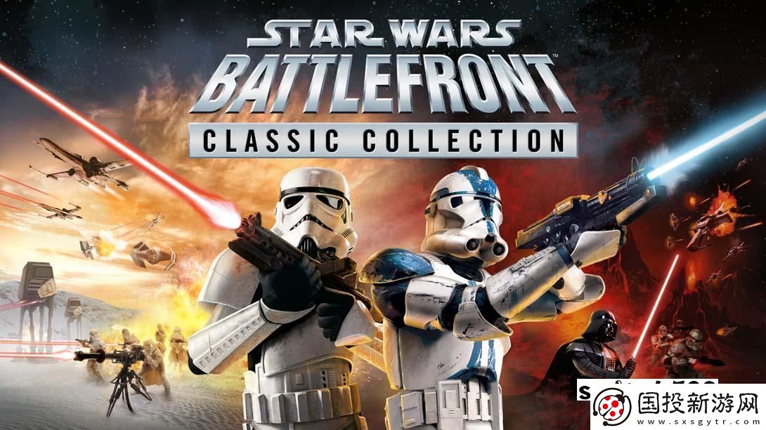 【美版】星球大戰(zhàn)-前線-經(jīng)典收藏版-.STAR-WARS?:-Battlefront-Classic-Collection-中文