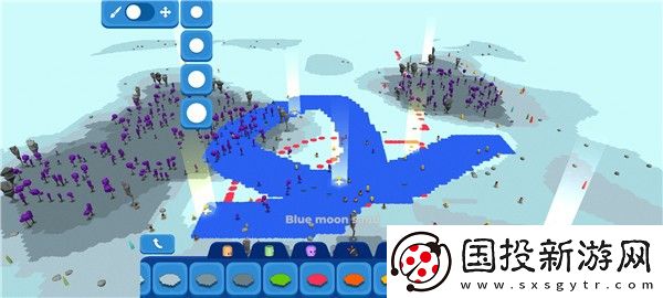 月球沙盒戰斗模擬器