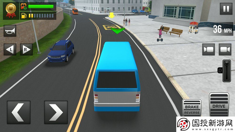 終極巴士模擬器4路巴土游戲手機版