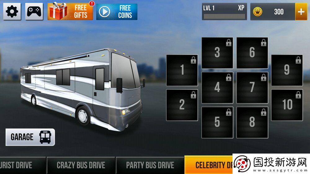 終極巴士模擬器4路巴土游戲手機版