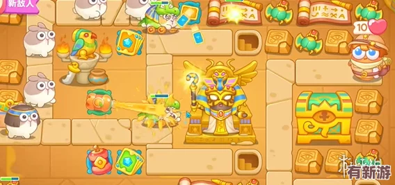 保衛蘿卜4法老歸來挑戰：第45關策略布局與強力防御技巧全解析-助你輕松過關！