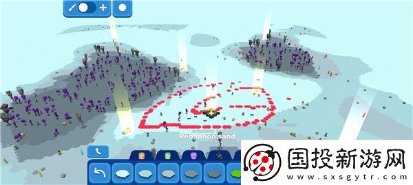 月球沙盒戰斗模擬器