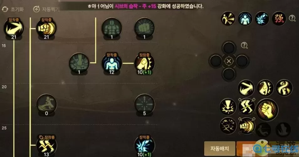 dnf韓服手游加點