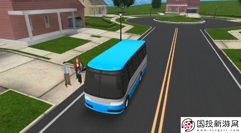 終極巴士模擬器4路巴土游戲手機版