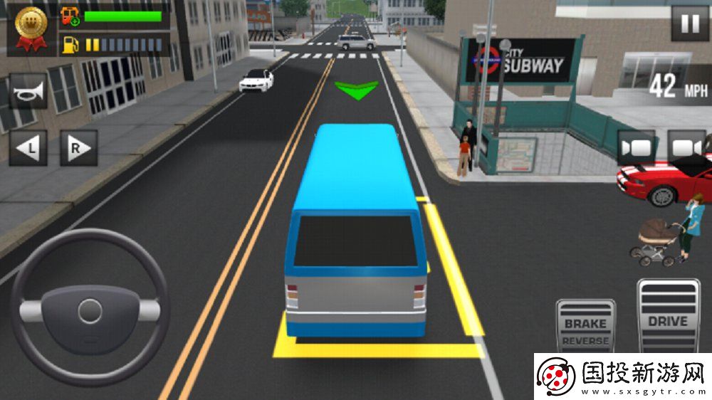 終極巴士模擬器4路巴土游戲手機版