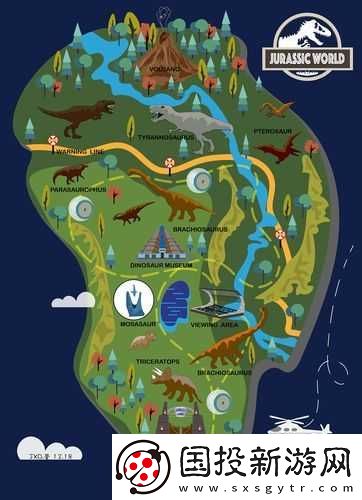 瘋狂侏羅紀(jì)動(dòng)物園探險(xiǎn)攻略：玩轉(zhuǎn)侏羅紀(jì)地圖游戲秘籍分享