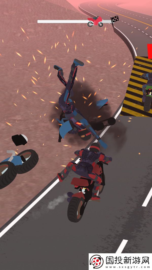 暴力自行車手機游戲