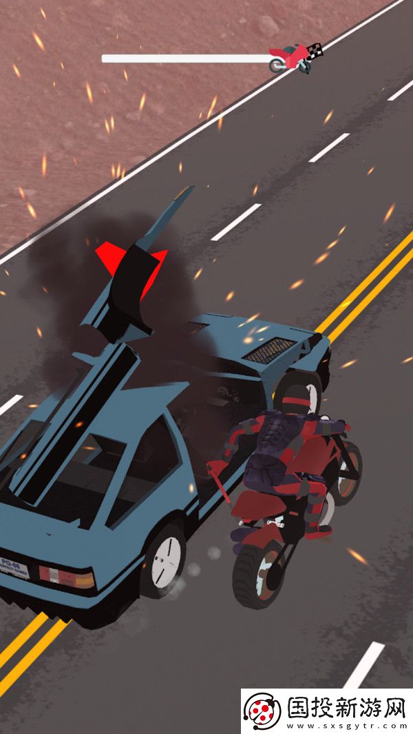 暴力自行車手機游戲