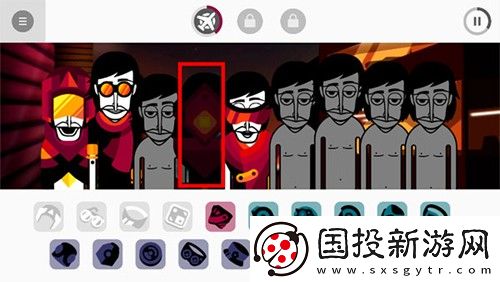 節奏盒子deadinside模組